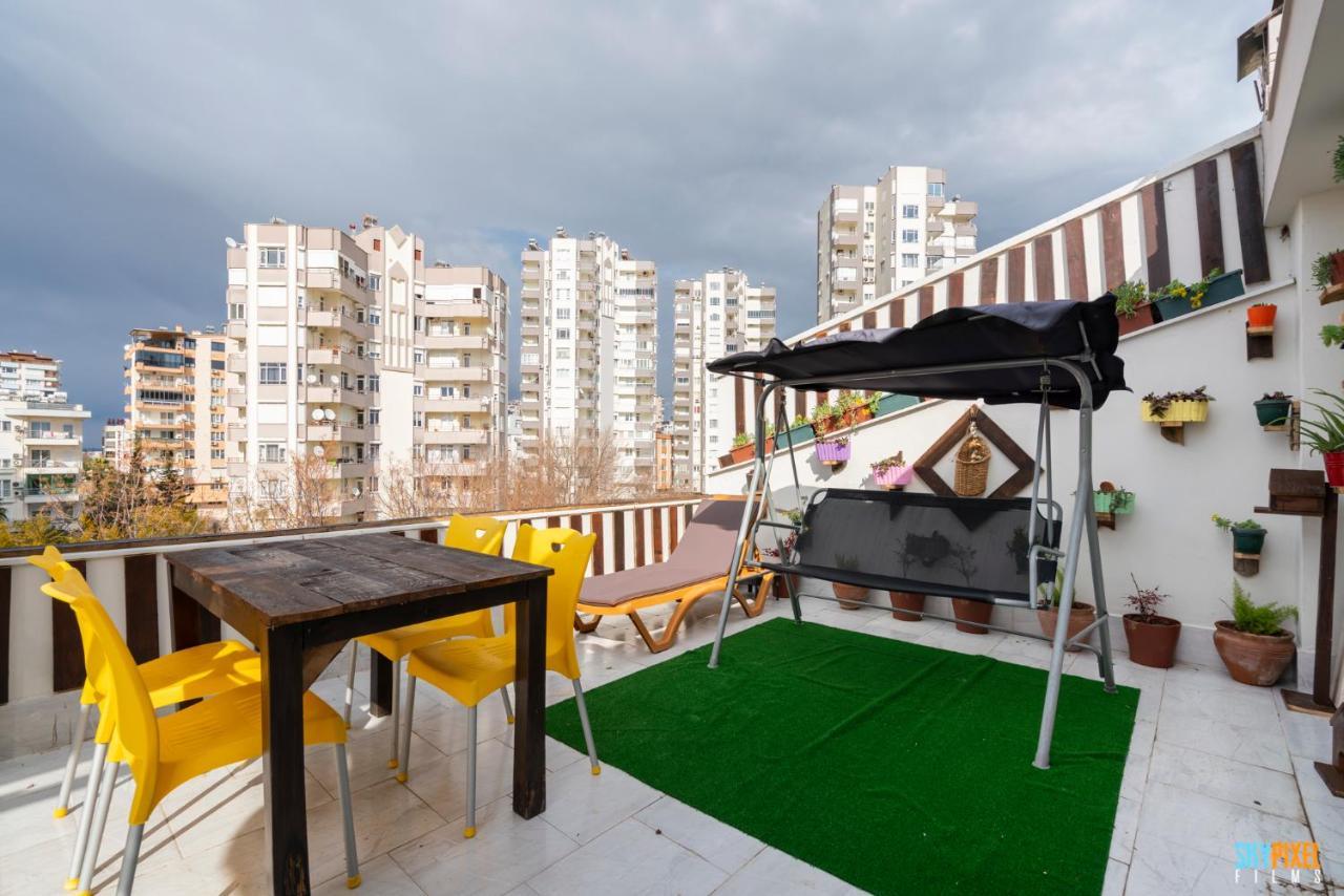 The U Homes Apart Antalya Exteriér fotografie