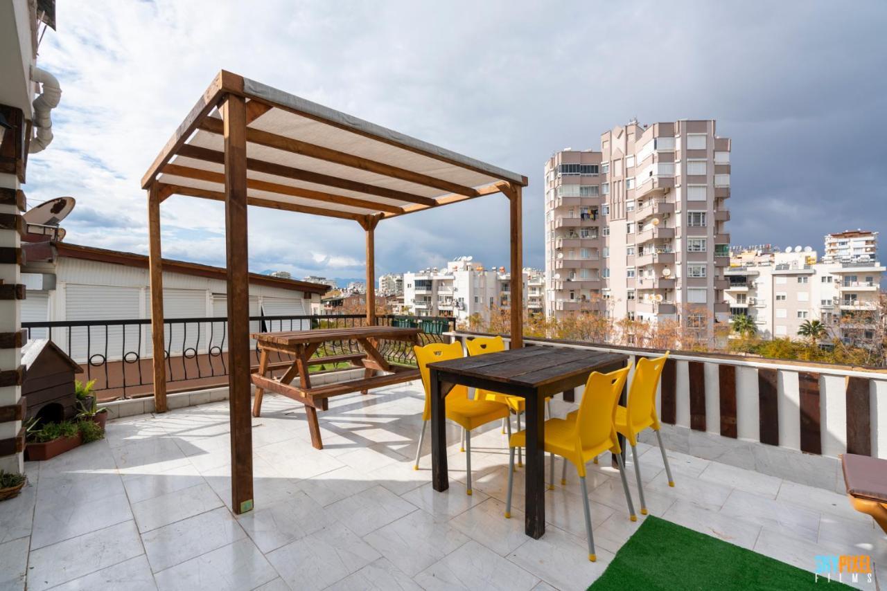 The U Homes Apart Antalya Exteriér fotografie