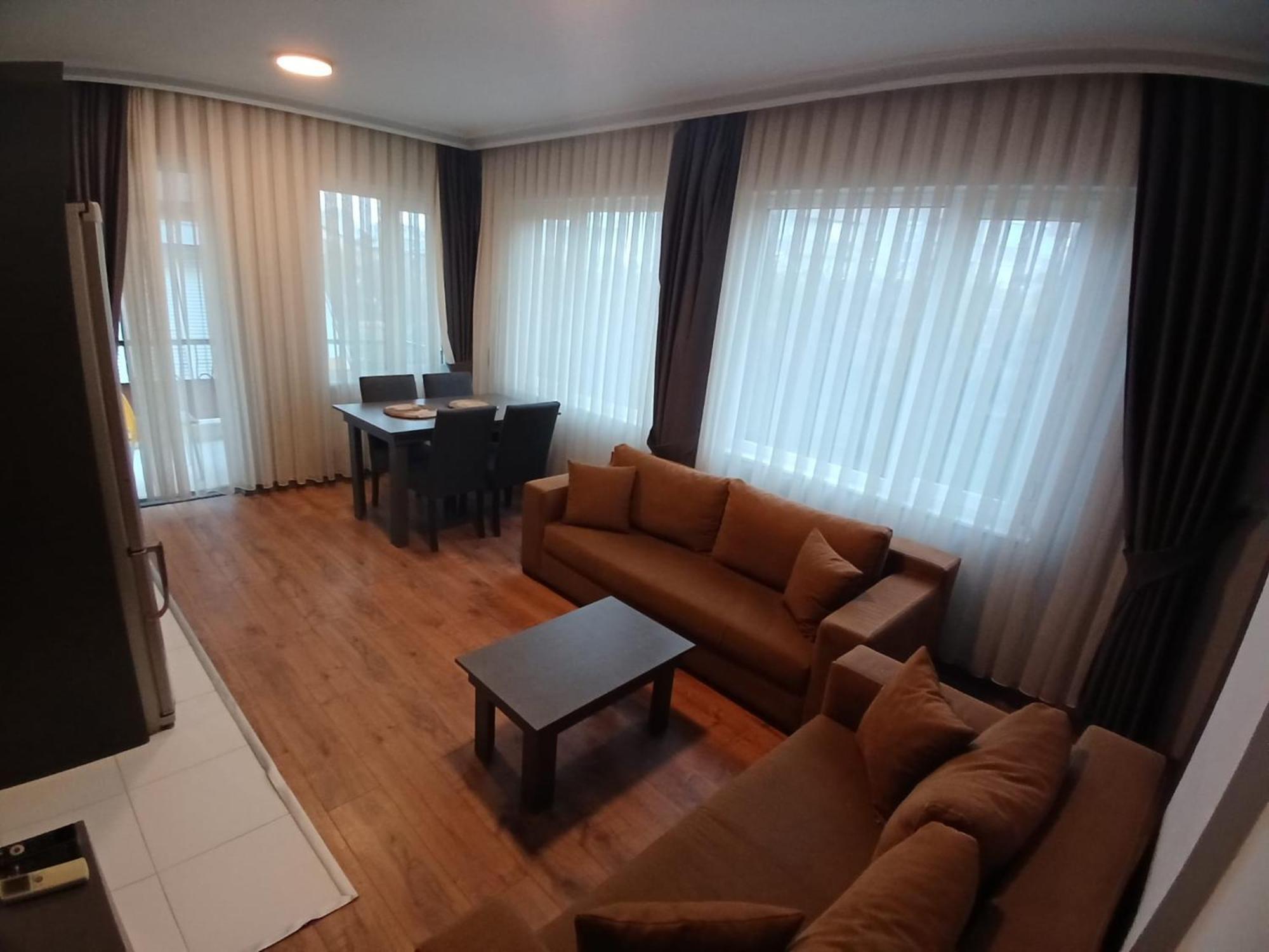 The U Homes Apart Antalya Exteriér fotografie