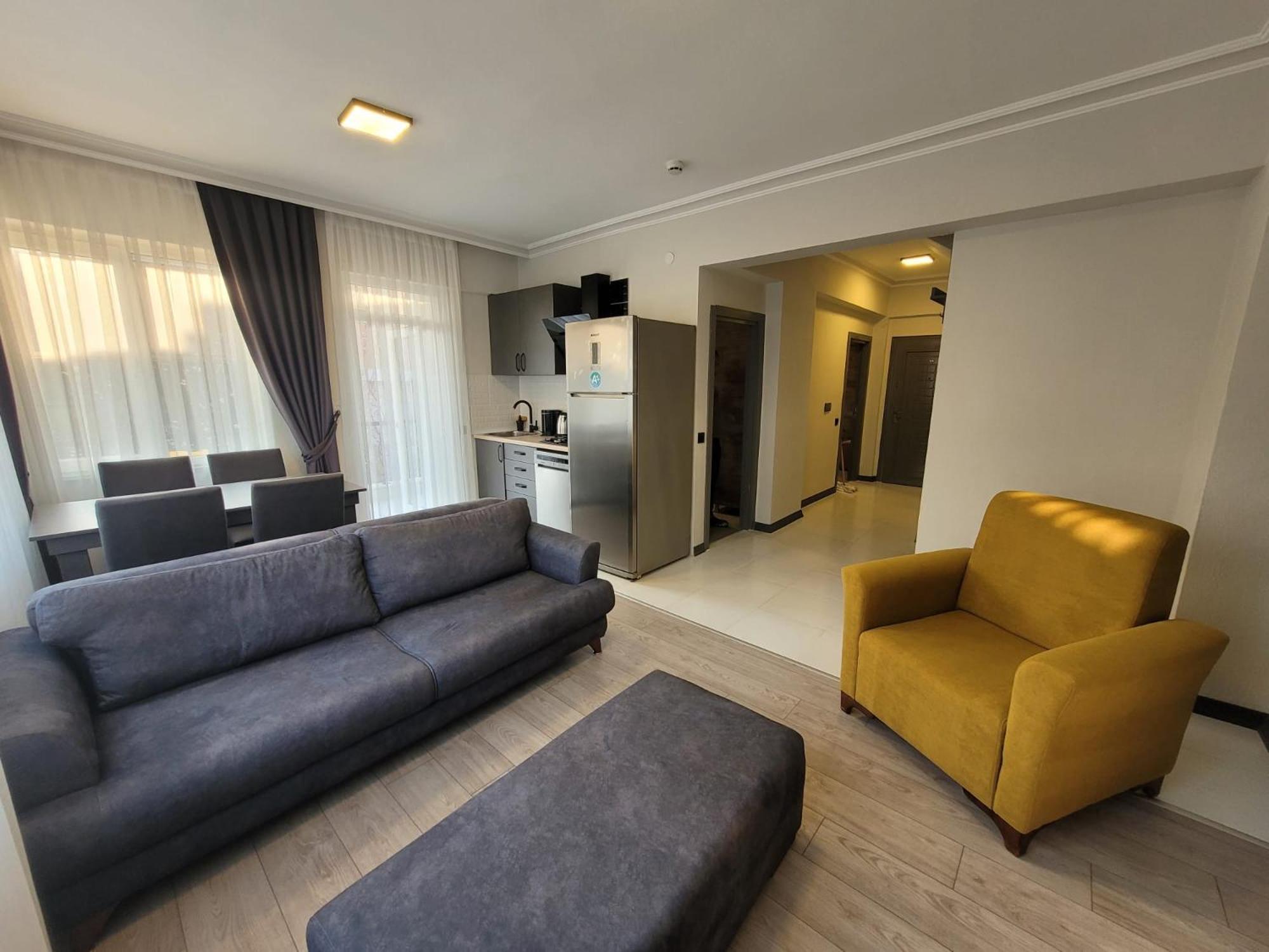 The U Homes Apart Antalya Exteriér fotografie