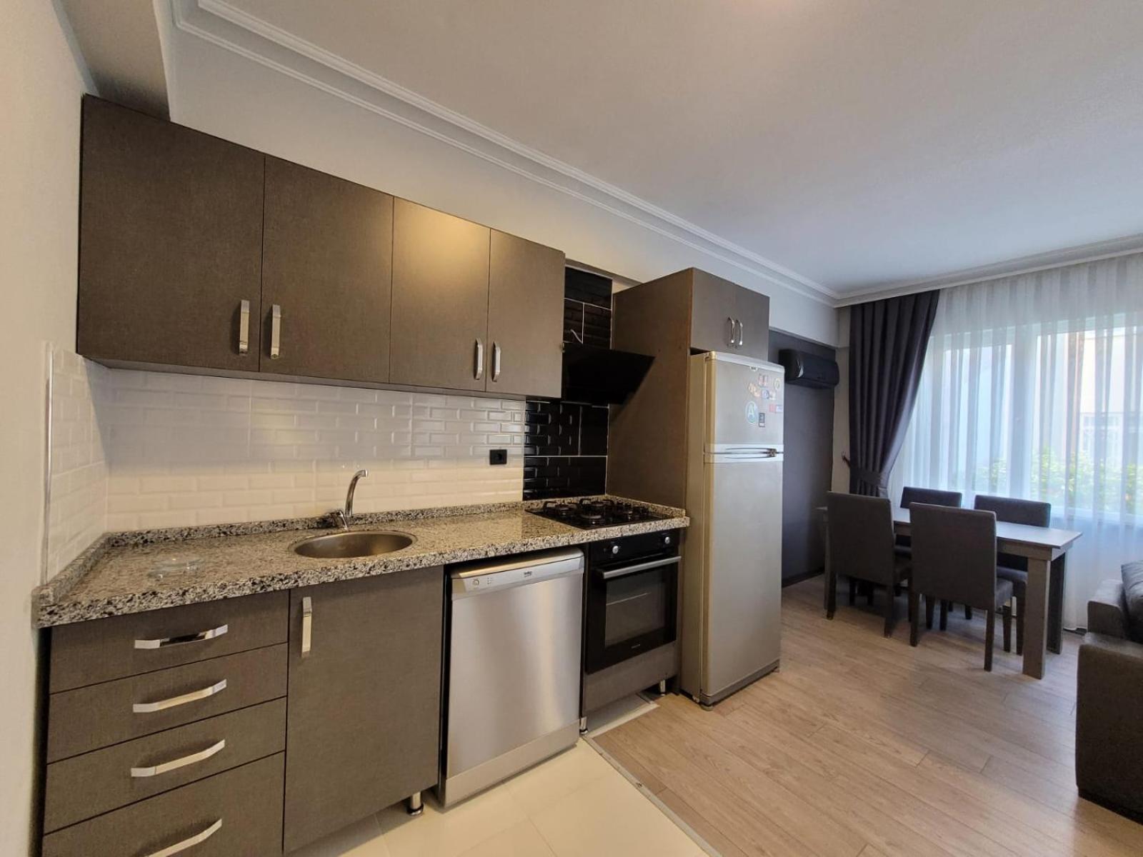 The U Homes Apart Antalya Exteriér fotografie
