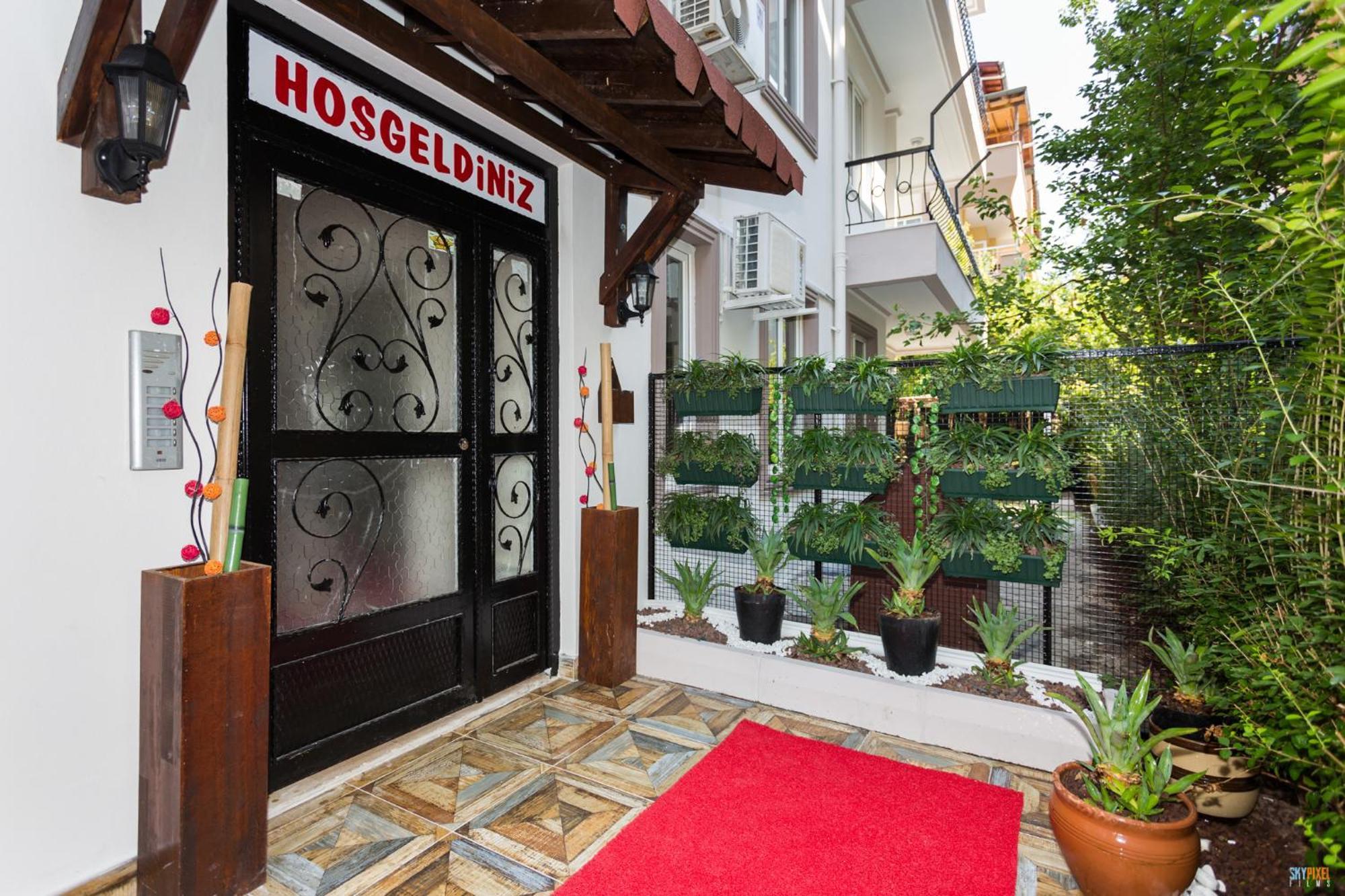 The U Homes Apart Antalya Exteriér fotografie