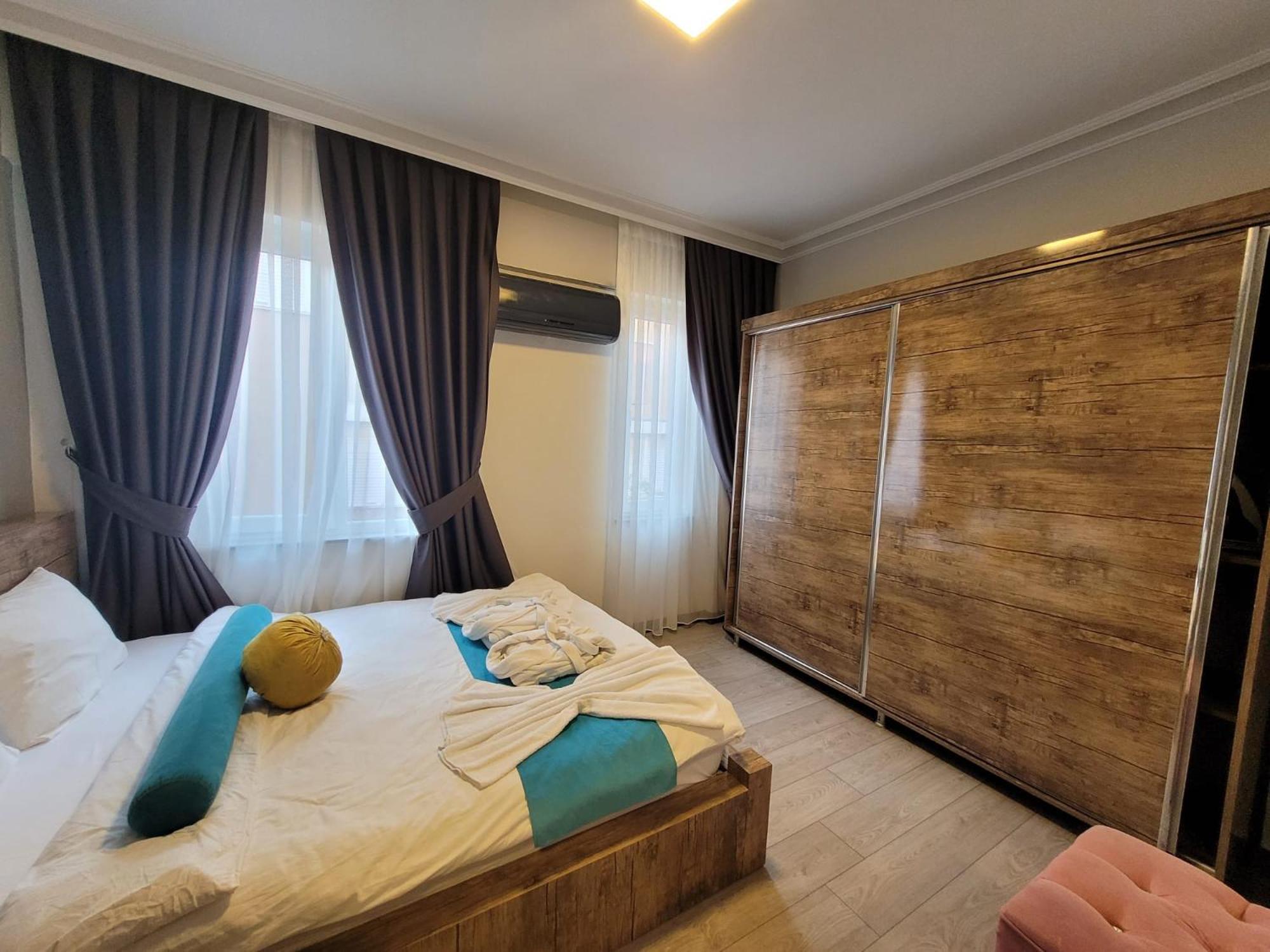 The U Homes Apart Antalya Exteriér fotografie